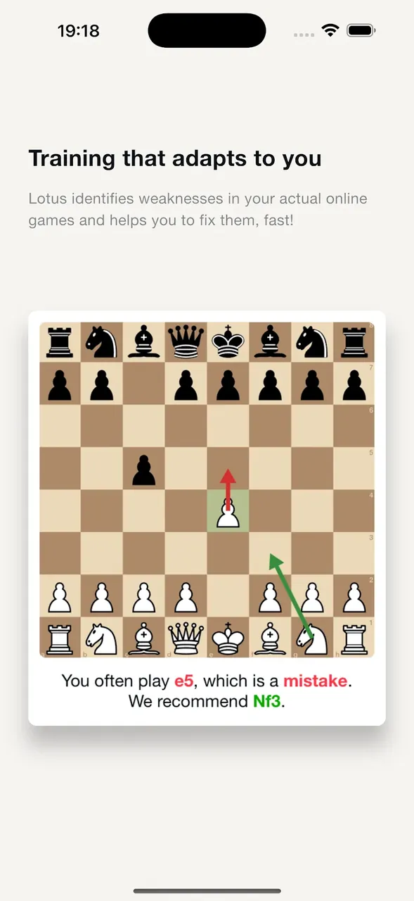 Lotus Chess preview screenshot 6
