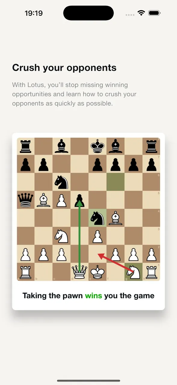 Lotus Chess preview screenshot 3