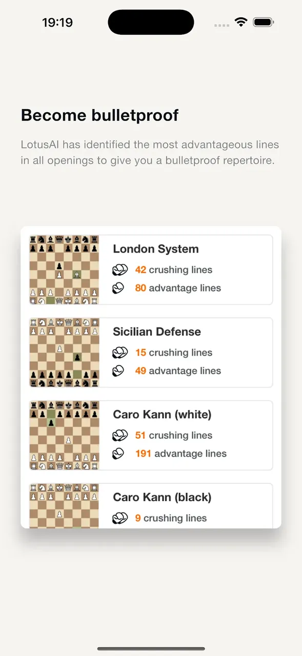 Lotus Chess preview screenshot 4