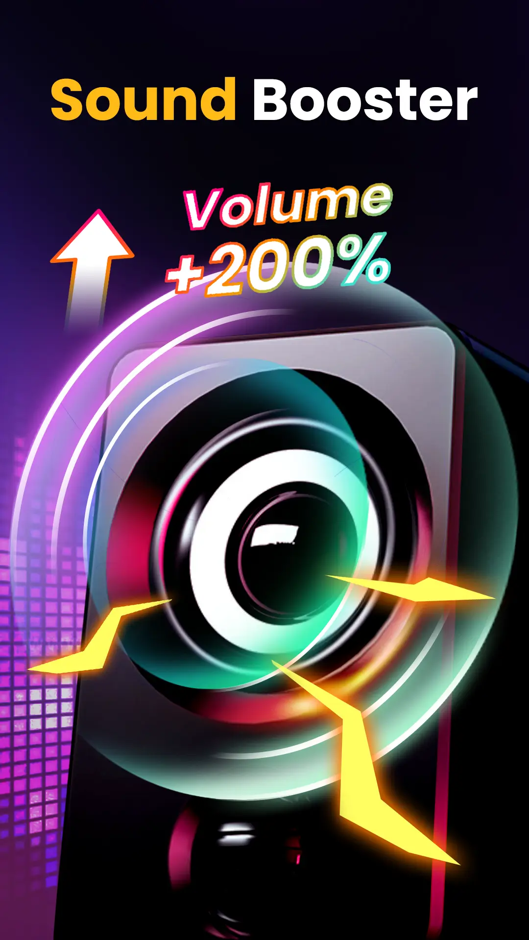 Extra Volume Booster & Speaker screenshot 3