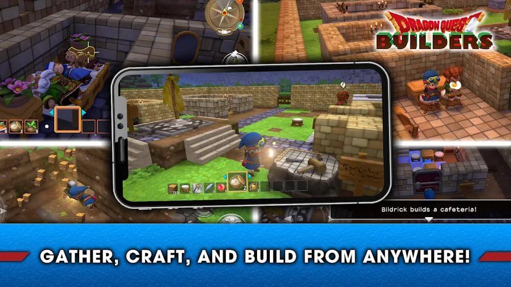 DRAGON QUEST BUILDERS screenshot 3
