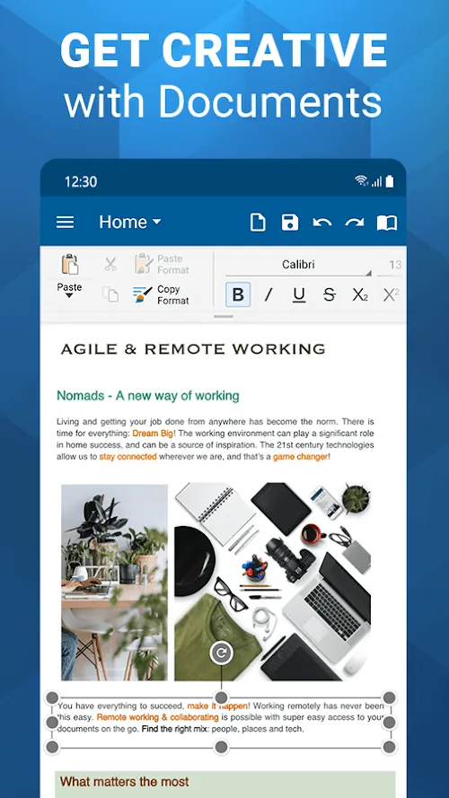 MobiOffice (OfficeSuite) interface preview 7