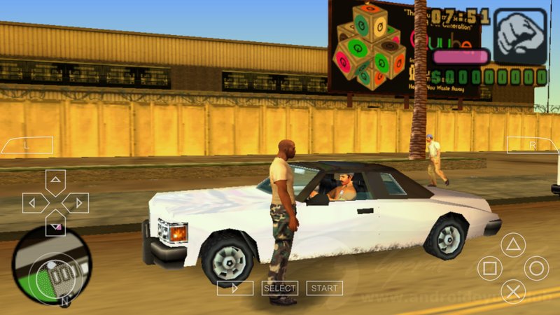 Grand Theft Auto Vice City Stories gameplay screenshot 3