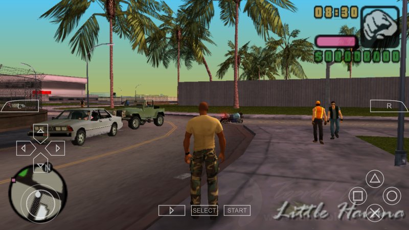 Grand Theft Auto Vice City Stories gameplay screenshot 2
