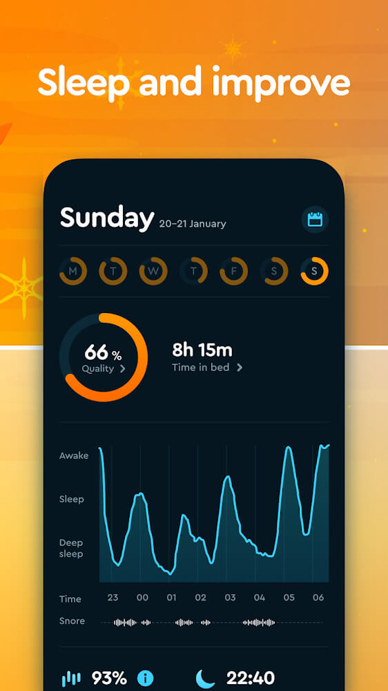 Sleep Cycle screenshot 4