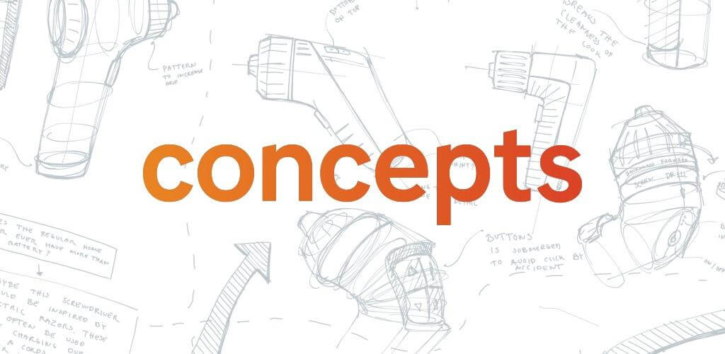 Concepts screenshot 1