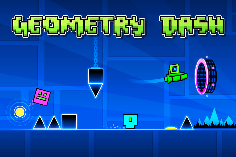 Geometry Dash gameplay screenshot 3