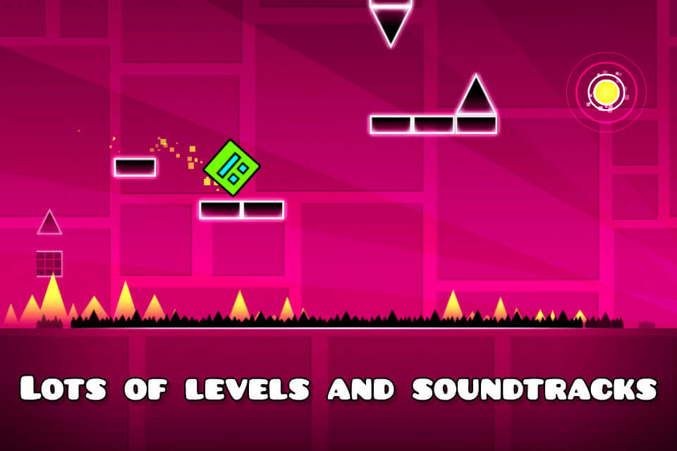 Geometry Dash gameplay screenshot 4