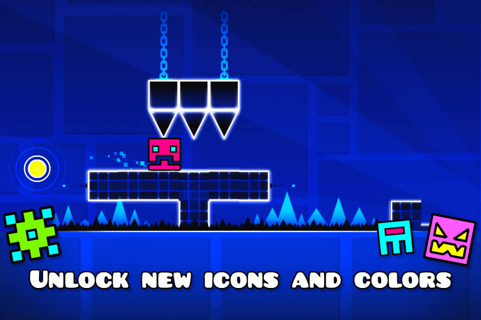 Geometry Dash gameplay screenshot 5