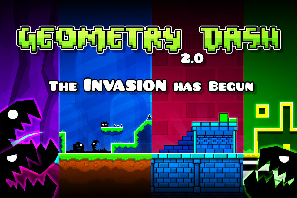 Geometry Dash gameplay screenshot 2