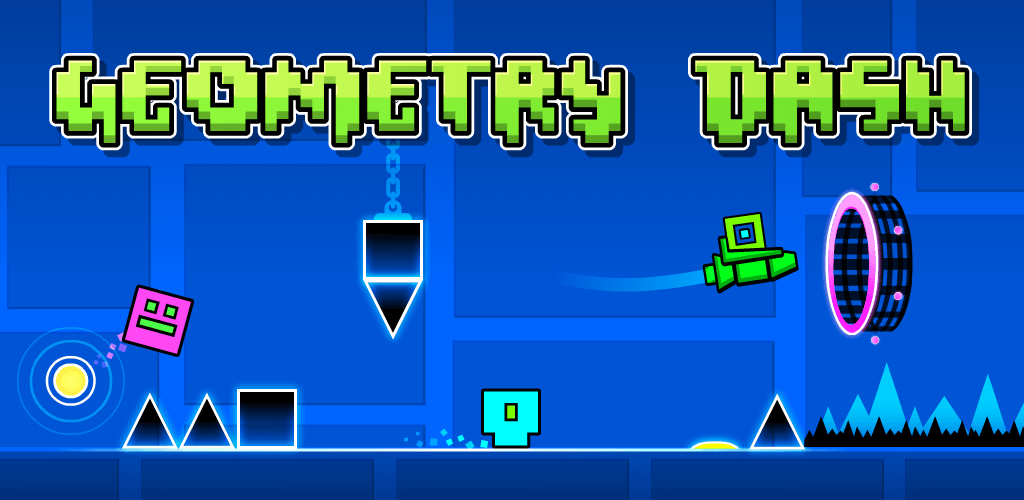 Geometry Dash gameplay screenshot 1