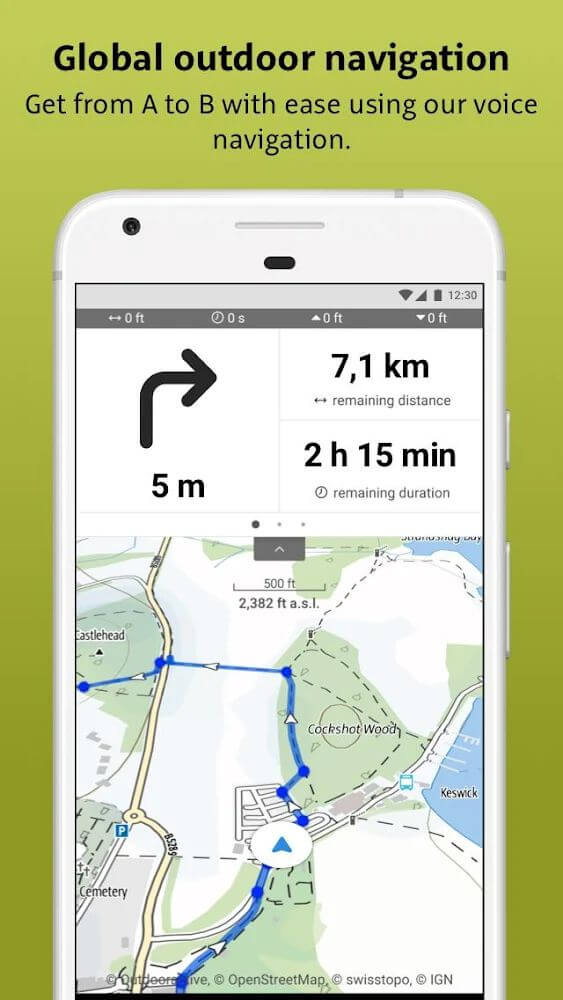 Outdooractive: Hiking & Biking screenshot 4