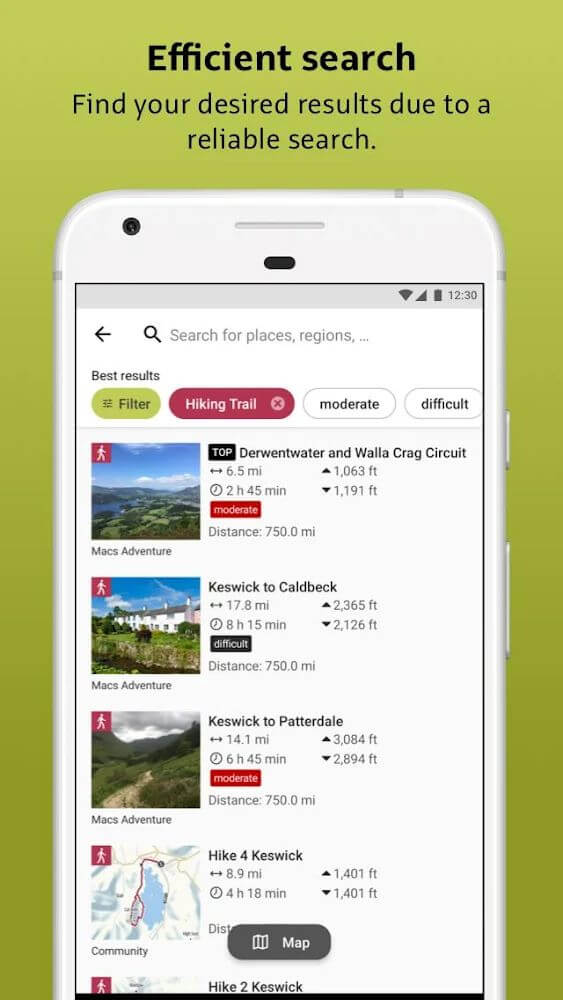 Outdooractive: Hiking & Biking screenshot 7