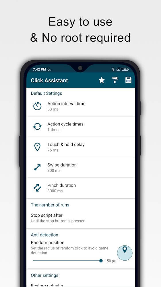 Click Assistant - Auto Clicker screenshot 2
