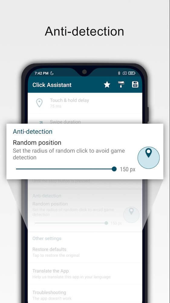 Click Assistant - Auto Clicker app preview 6