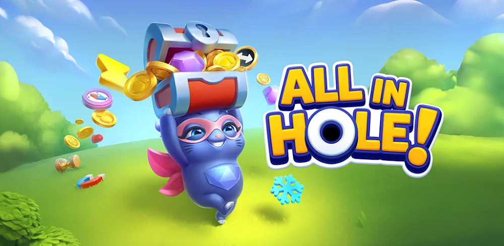 All in Hole gameplay screenshot 1