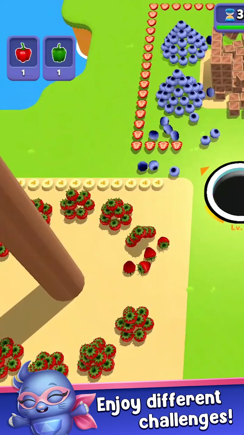All in Hole gameplay screenshot 4