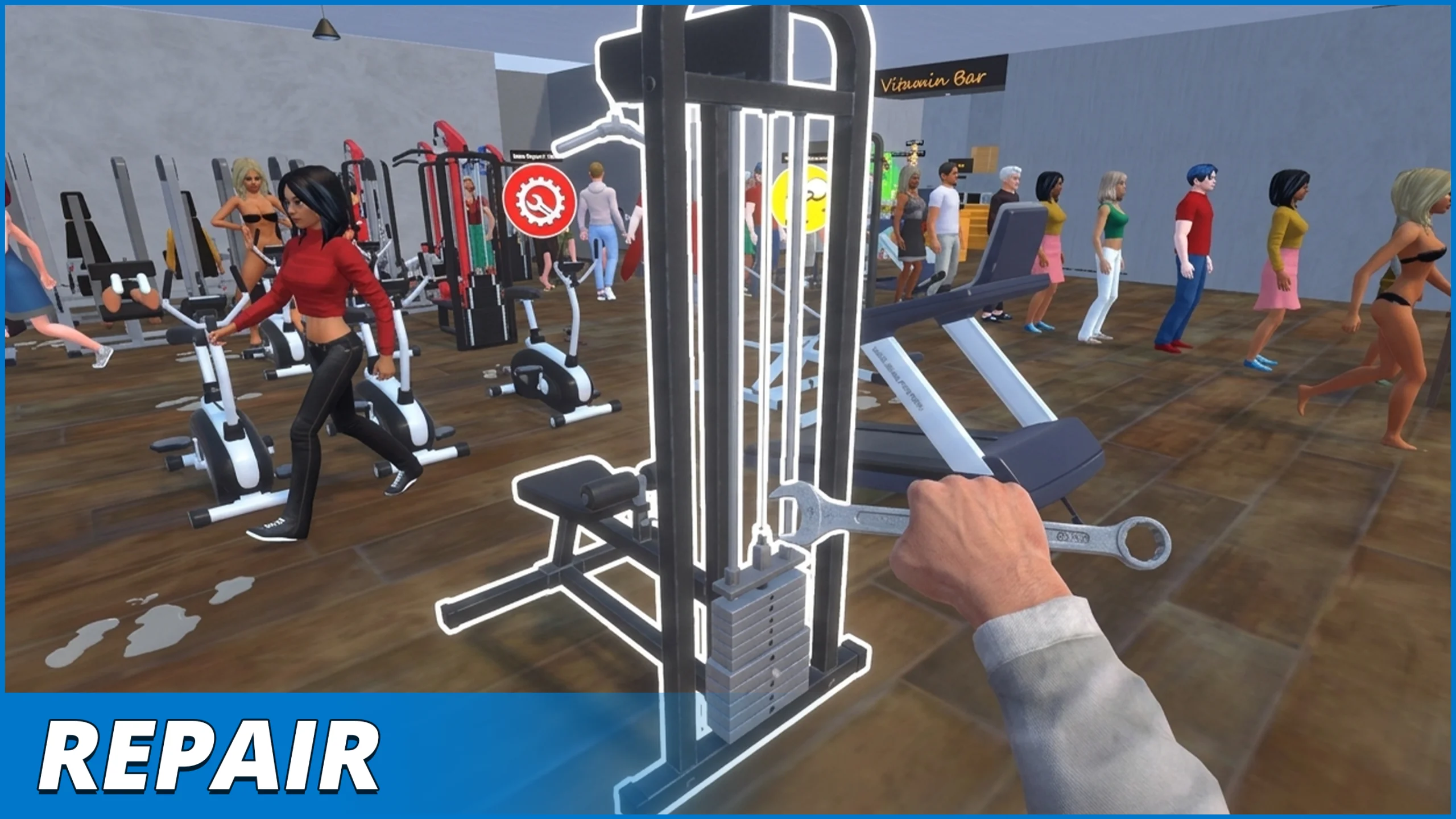 Gym Simulator 26 gameplay screenshot 1
