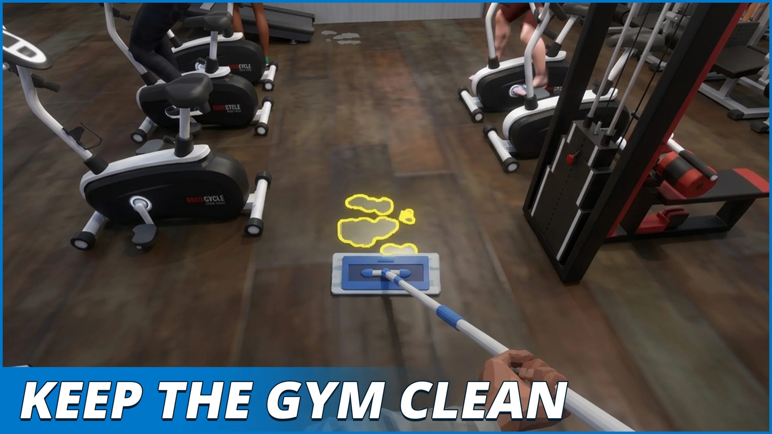 Gym Simulator 26 gameplay screenshot 2