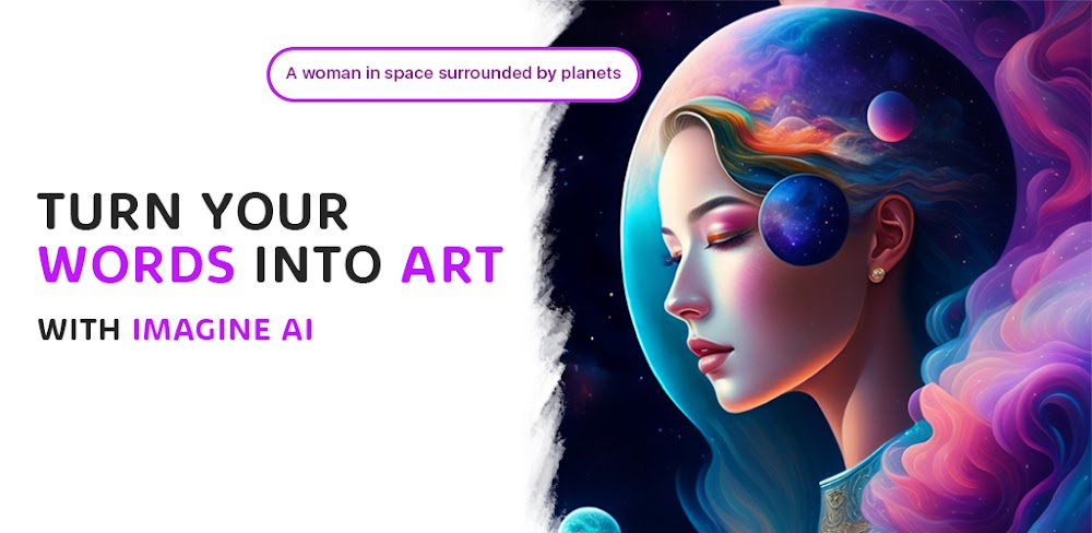 Imagen de vista previa 1 de Imagine: AI Art Generator