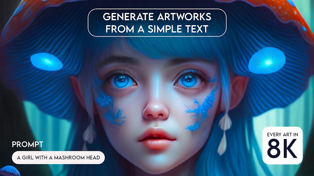 Imagen de vista previa 2 de Imagine: AI Art Generator
