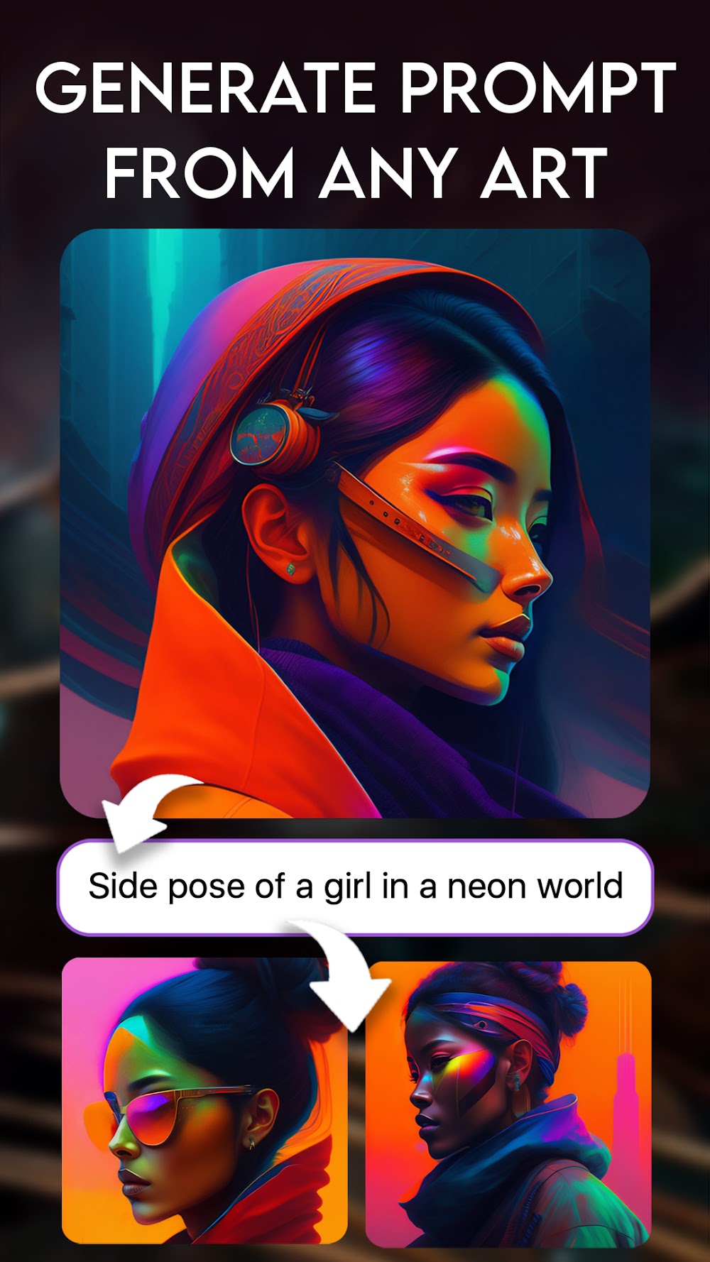 Imagen de vista previa 7 de Imagine: AI Art Generator