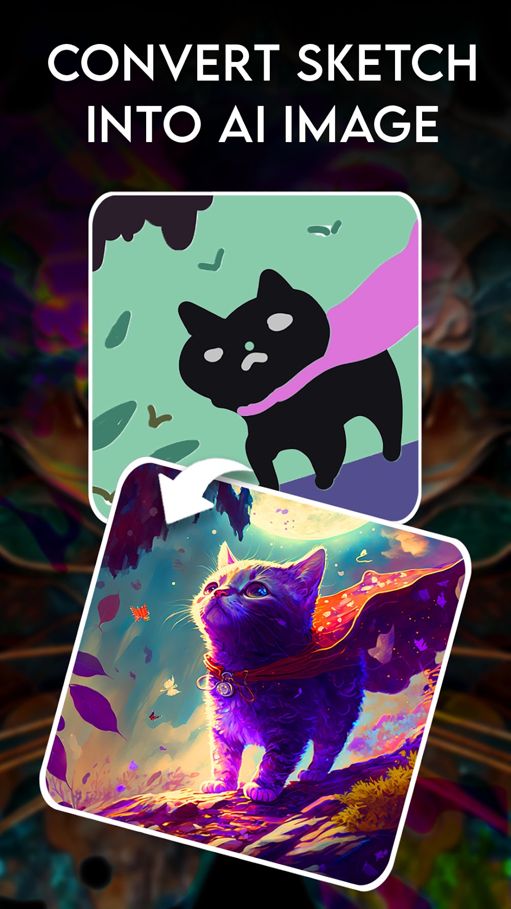 Imagen de vista previa 4 de Imagine: AI Art Generator