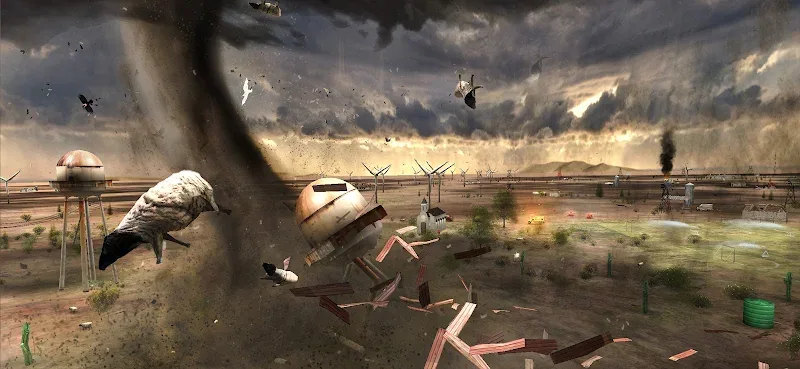 Tornado Alley - Rampage screenshot 2