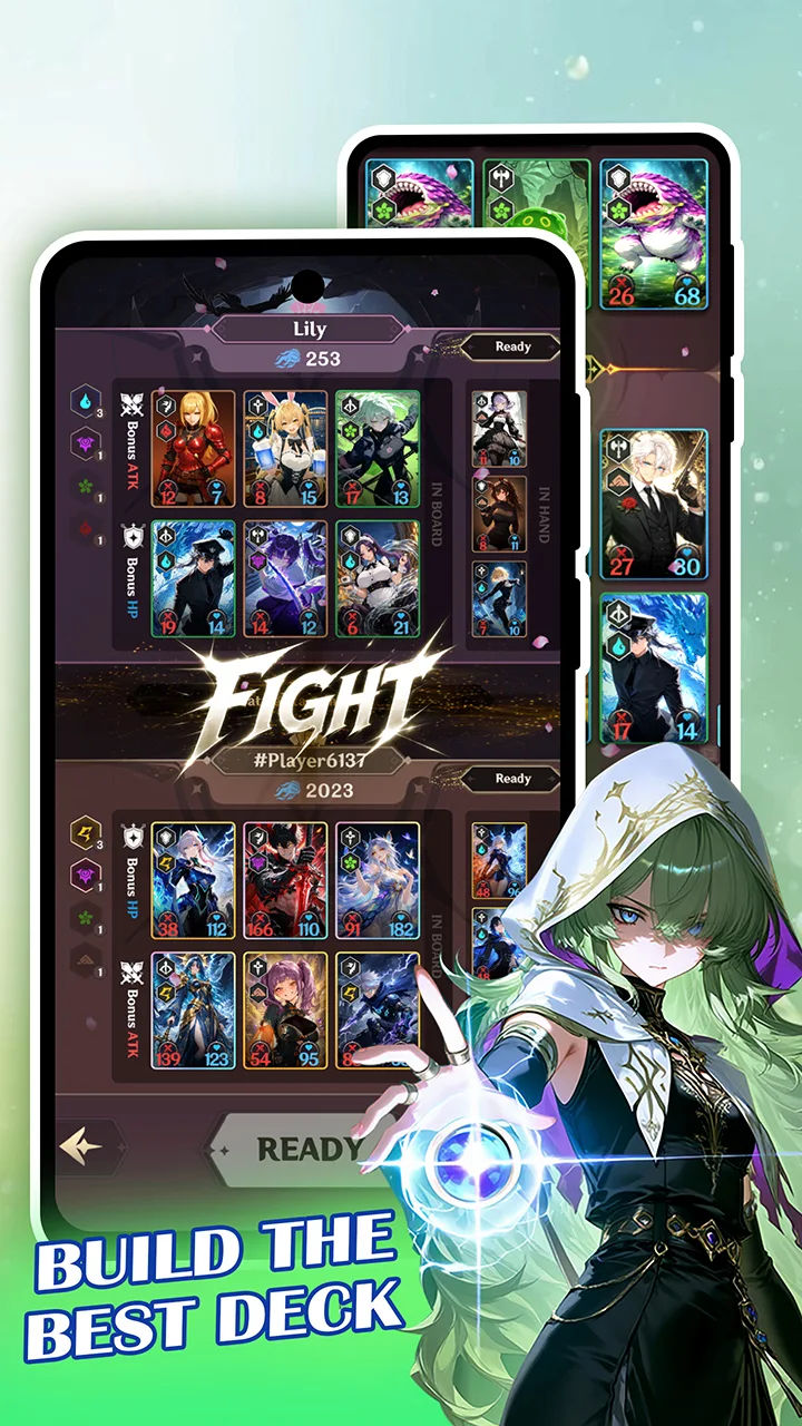 Deck Battle: Anime TCG screenshot 5
