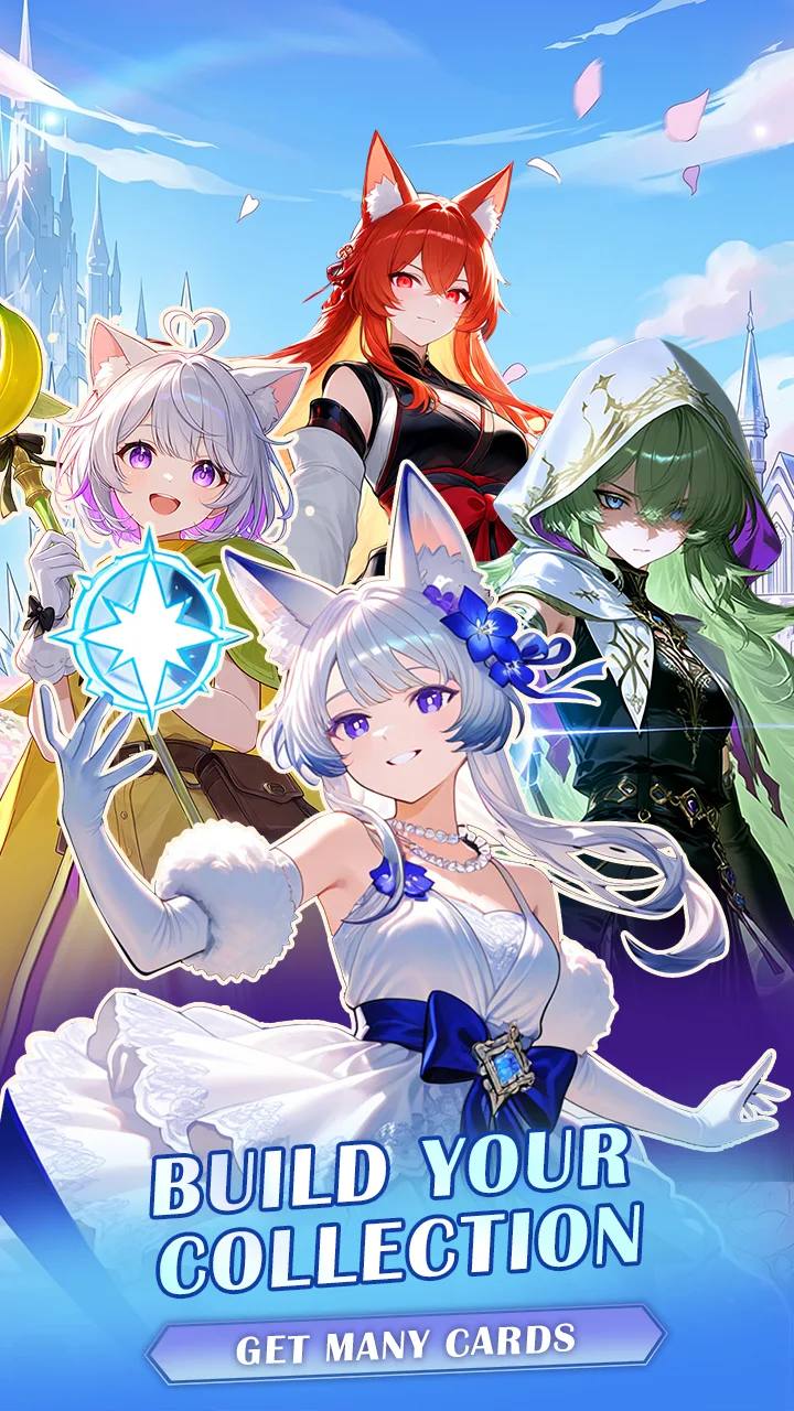 Deck Battle: Anime TCG screenshot 1