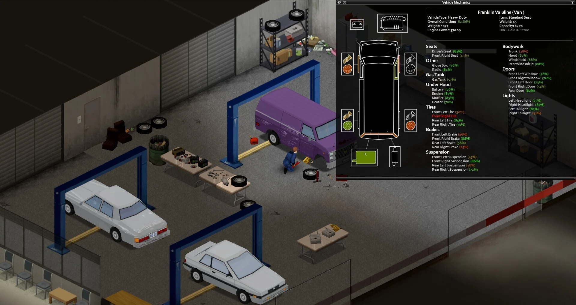 Zomboid gameplay preview 5