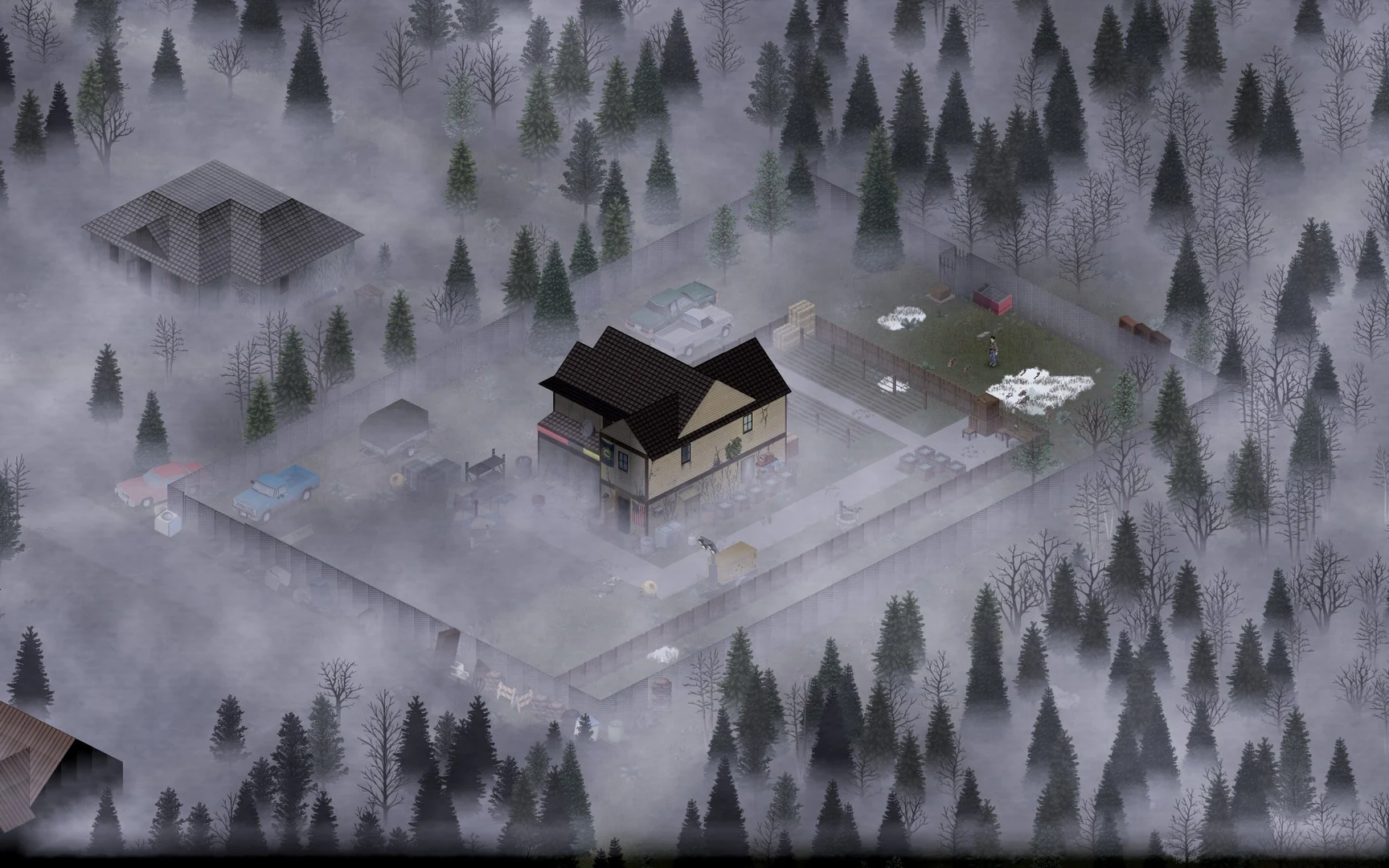 Zomboid in-game screenshot 2
