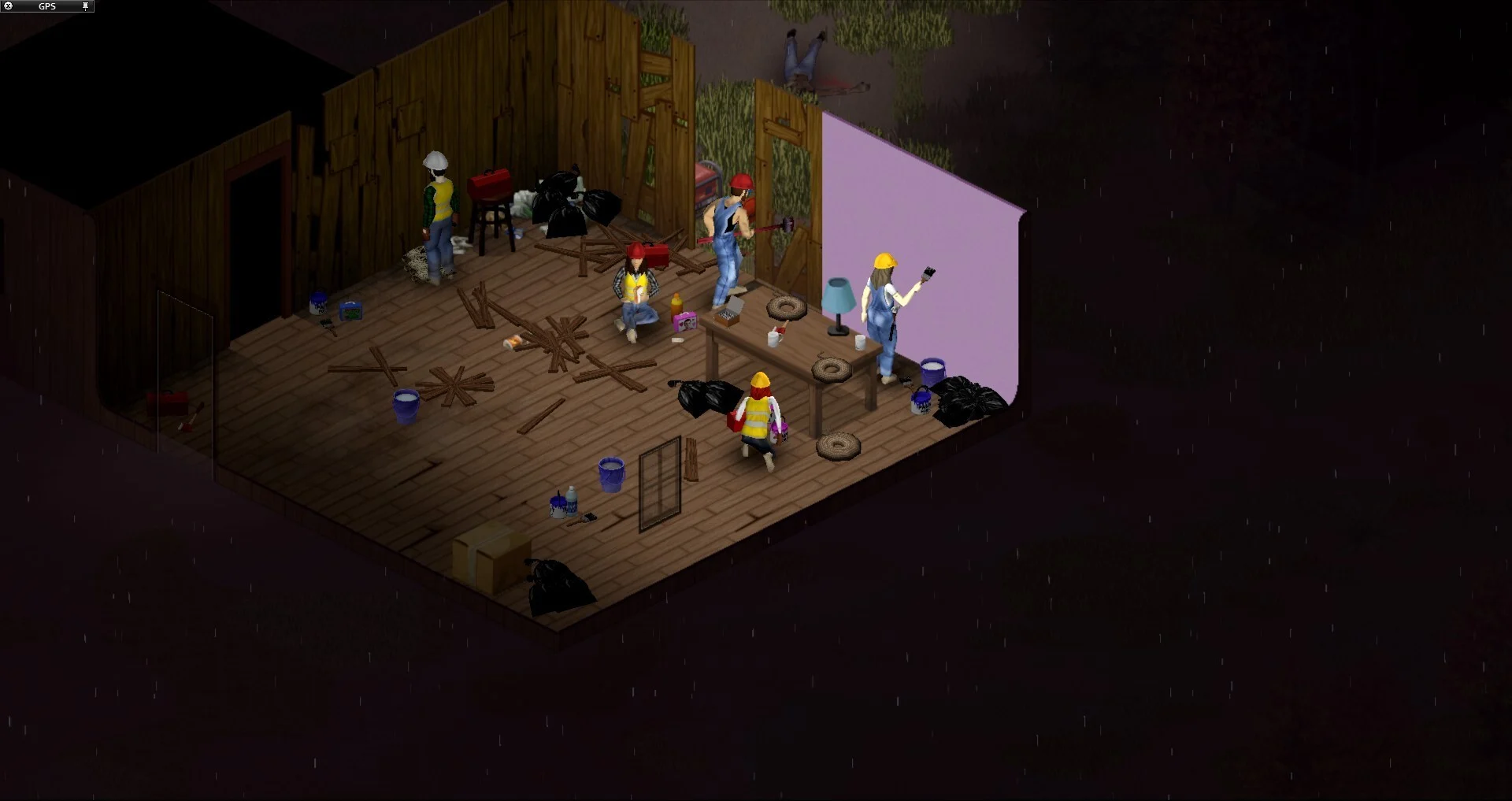 Zomboid action screenshot 3