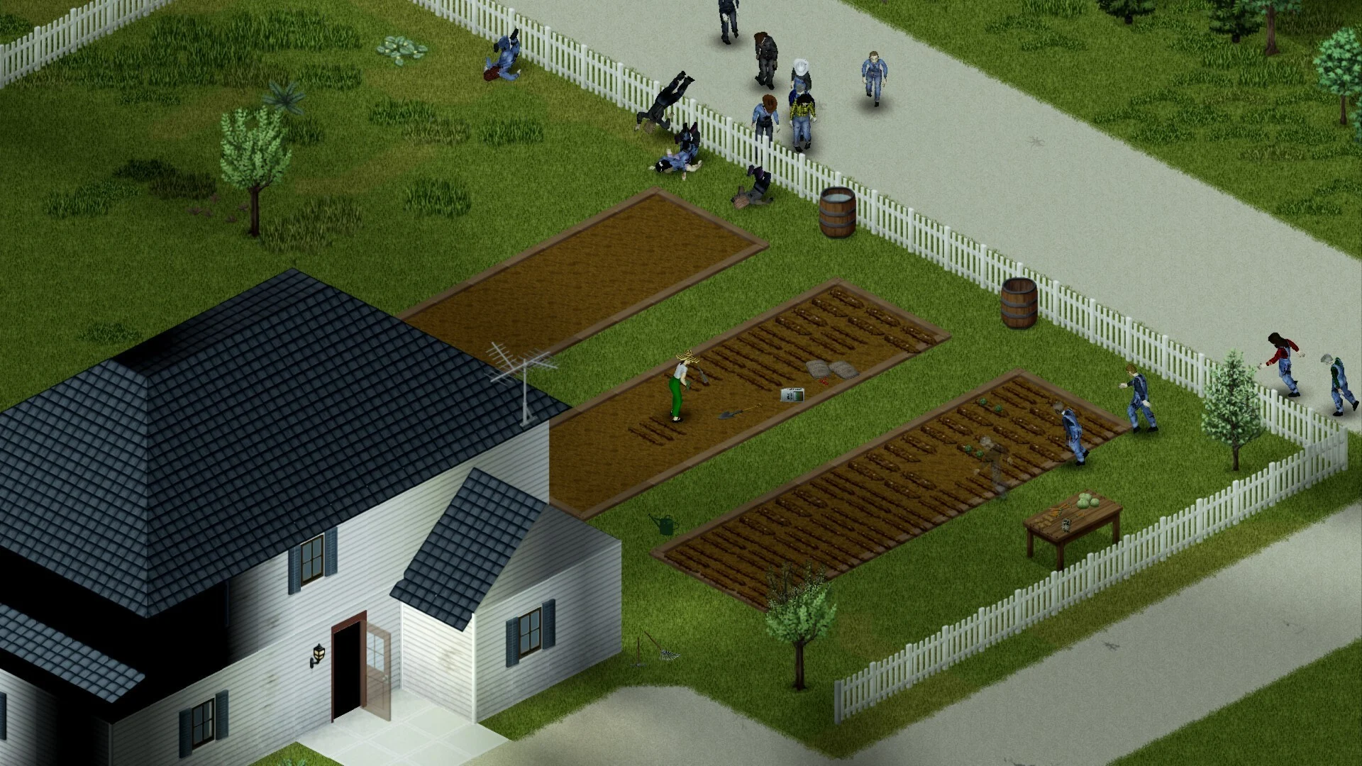 Zomboid survival screenshot 4