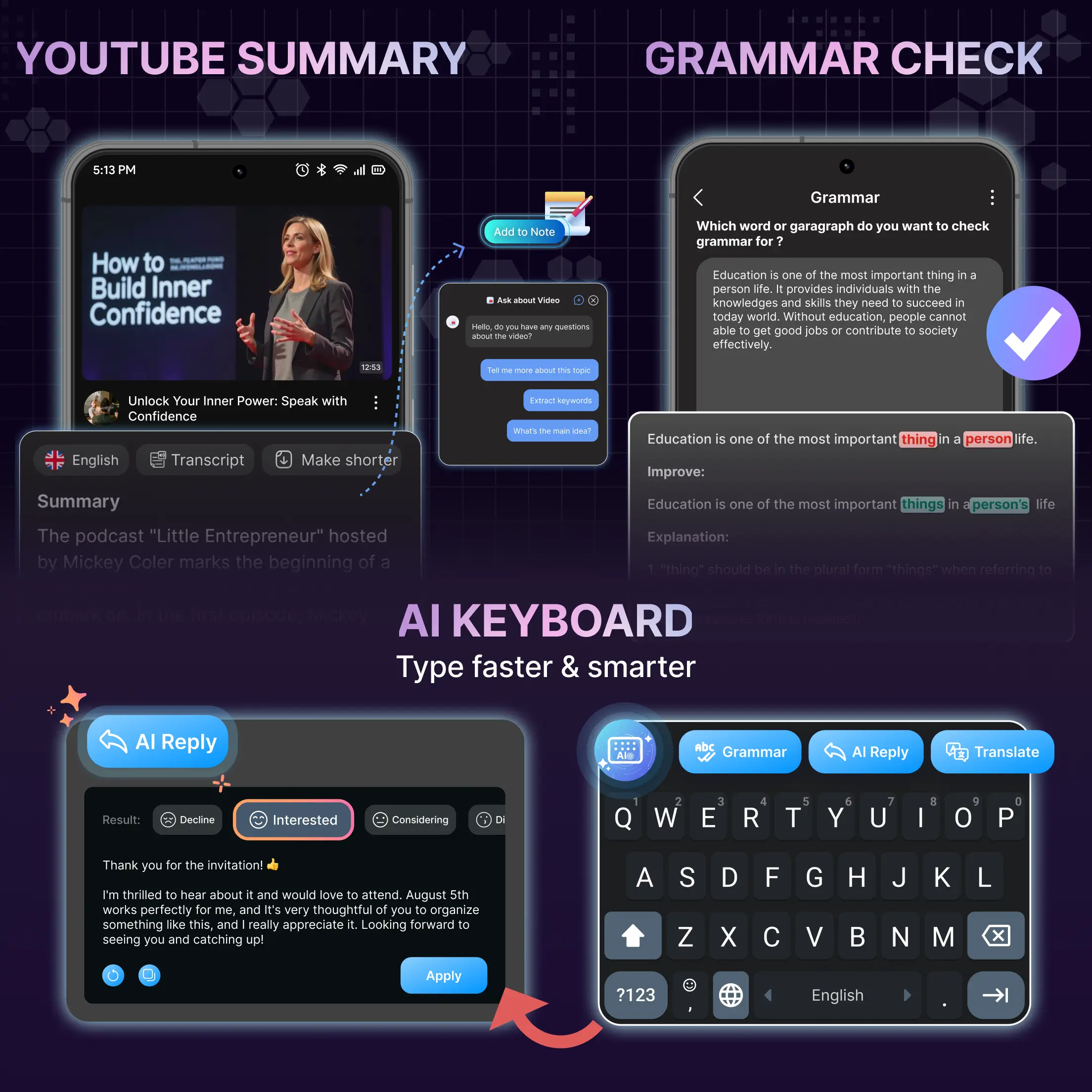 AI Chat : Chatbot & Assistant screenshot 2
