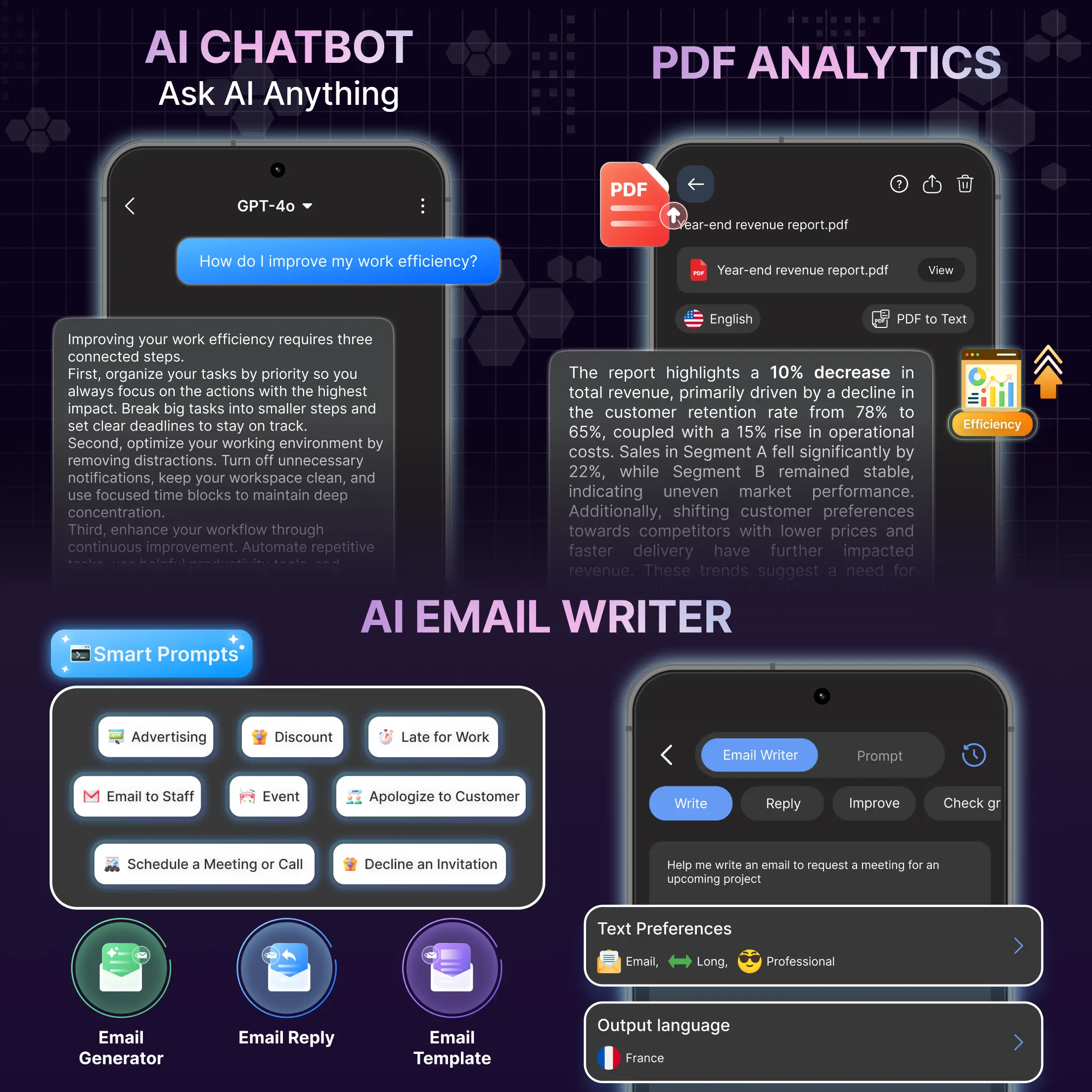 AI Chat : Chatbot & Assistant screenshot 1