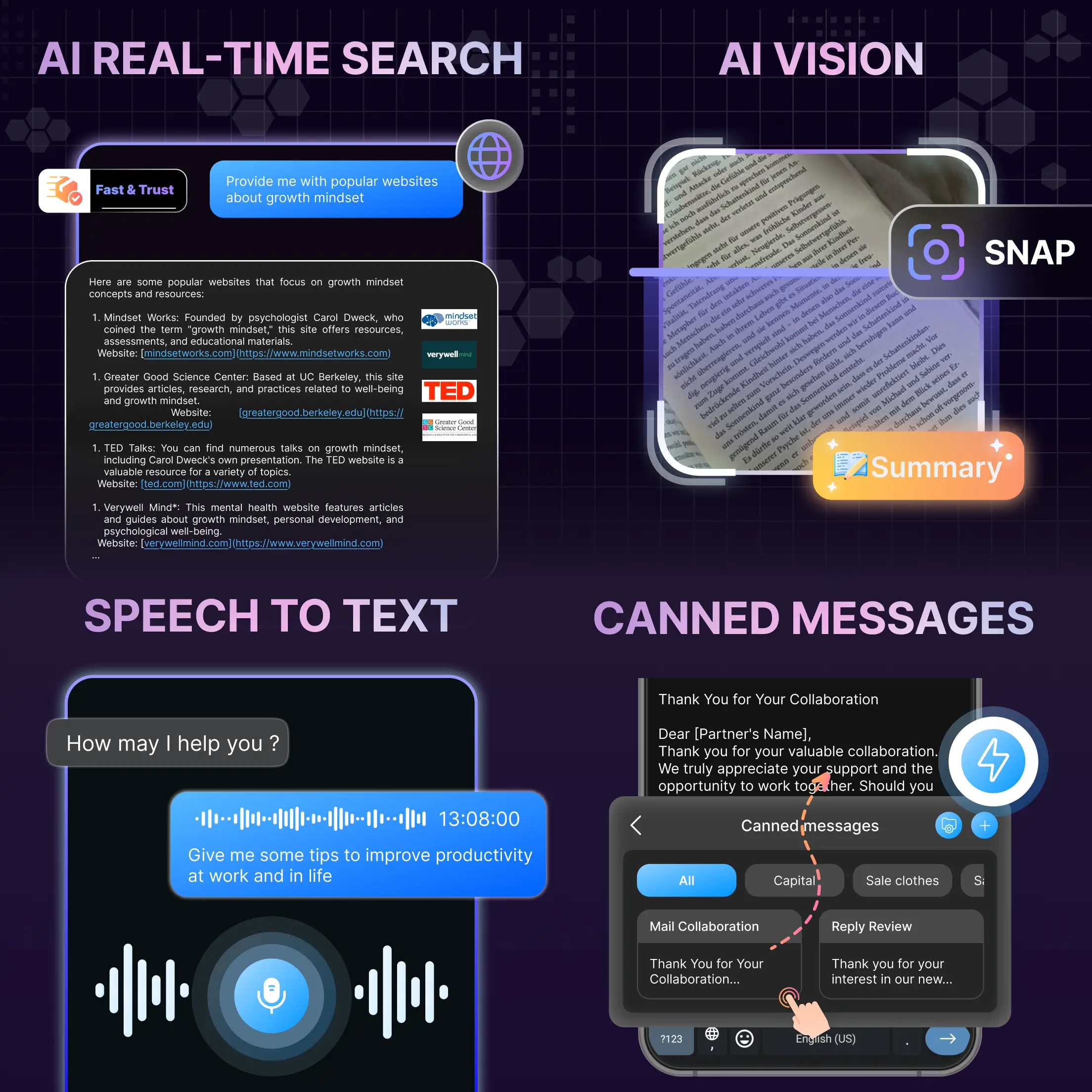 AI Chat : Chatbot & Assistant app preview 4