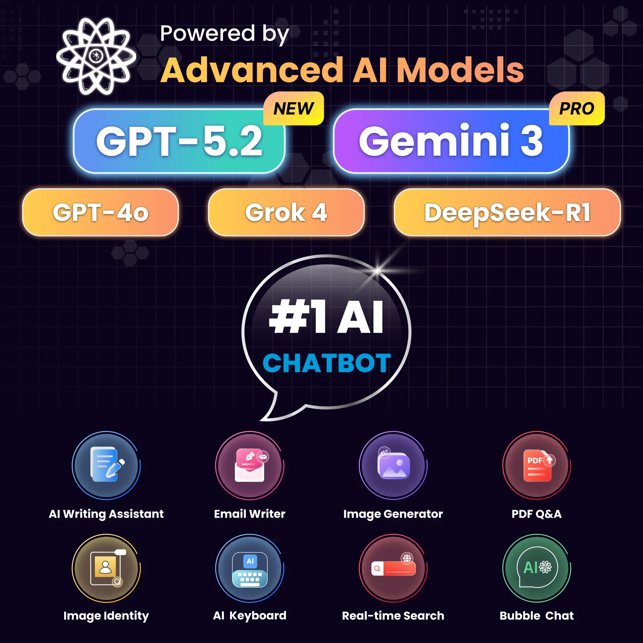 AI Chat : Chatbot & Assistant app preview 5