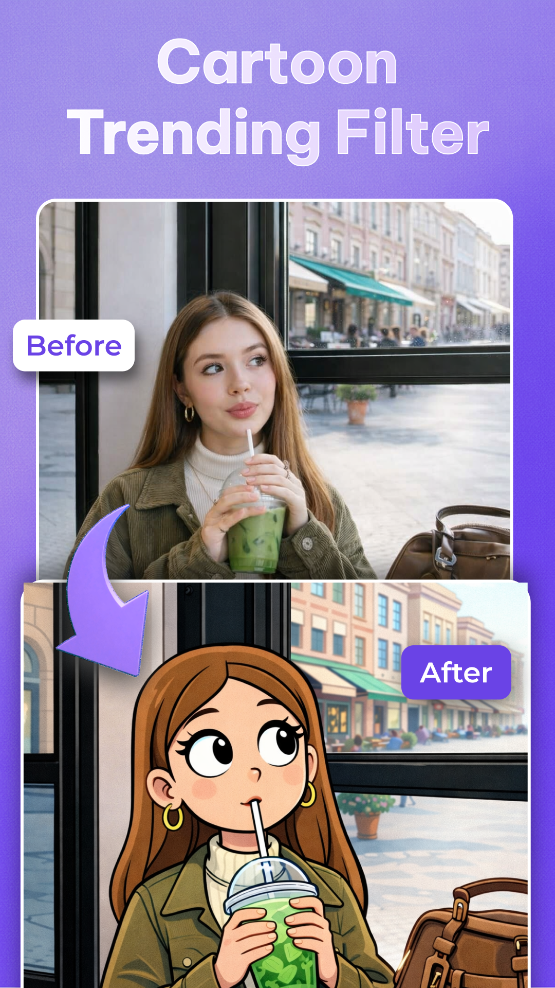 Tangkapan layar Kreivo - AI Video Generator 2