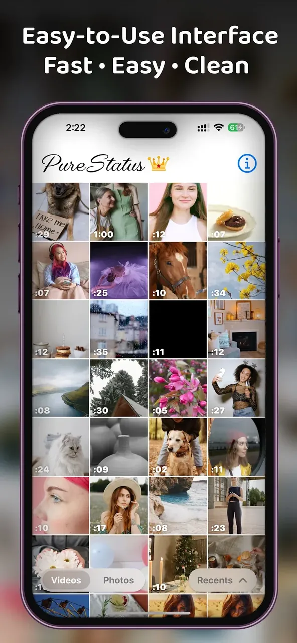 PureStatus app screenshot 6