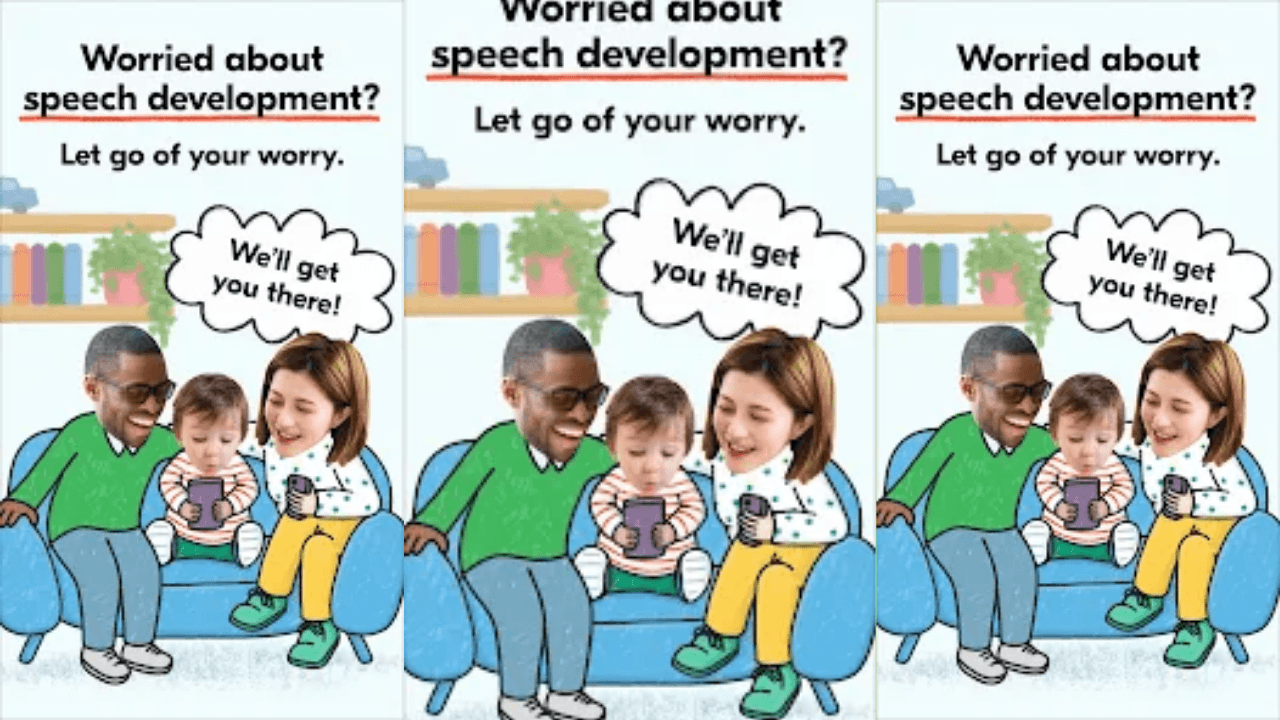 Capture d'écran Speech Blubs: Language Therapy 1