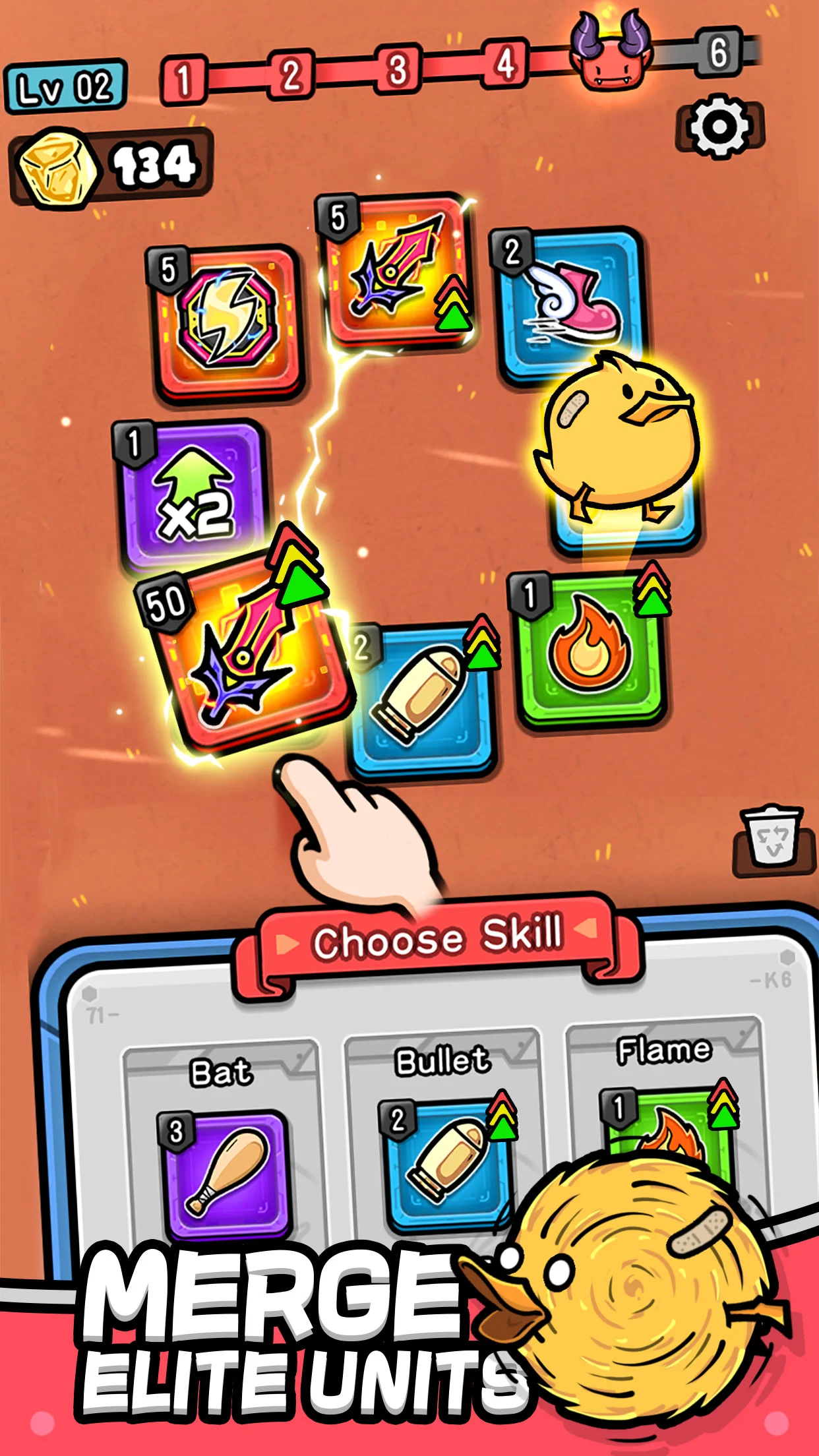 Loopy Ducky gameplay screenshot 4