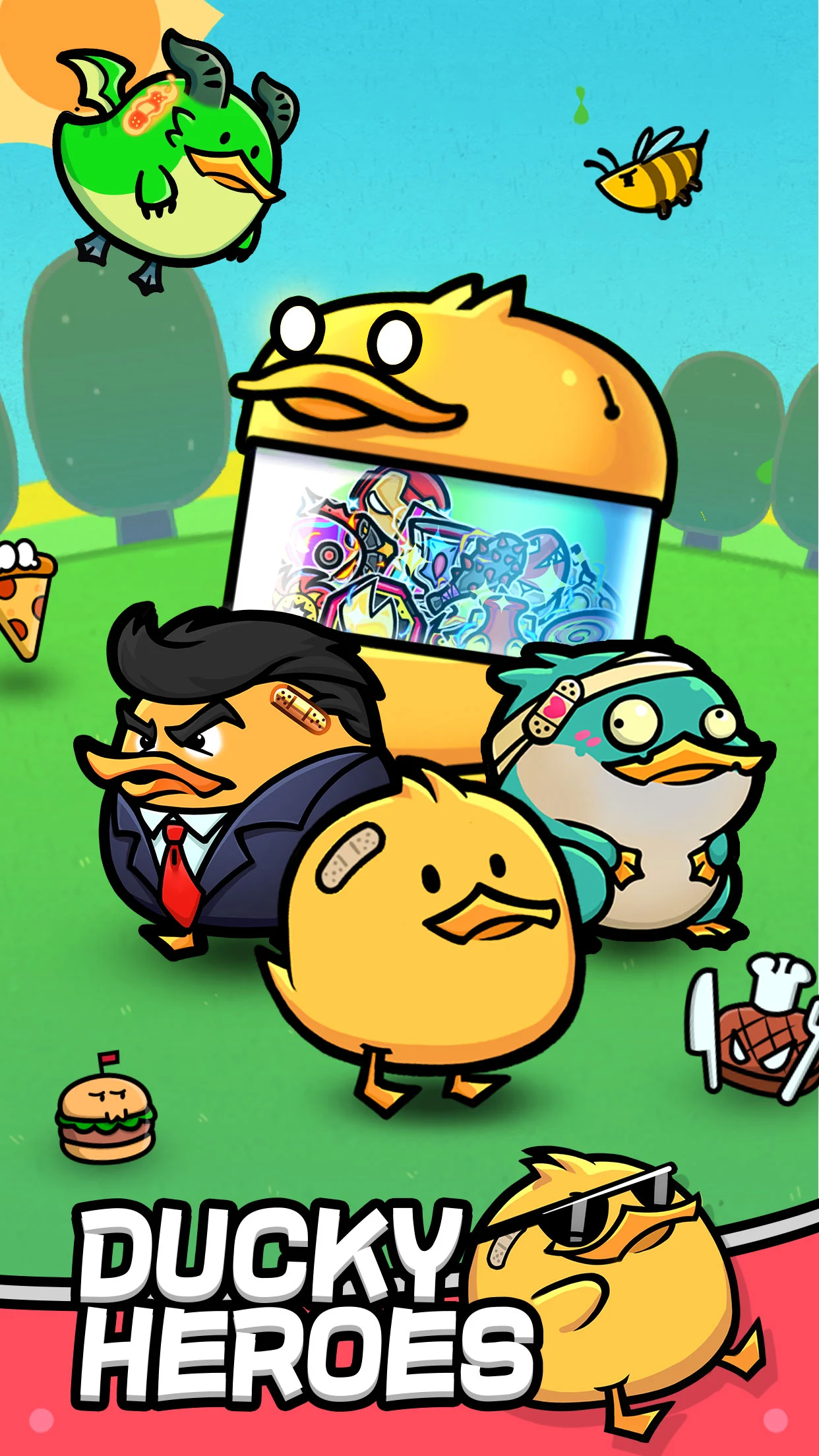 Loopy Ducky gameplay screenshot 1