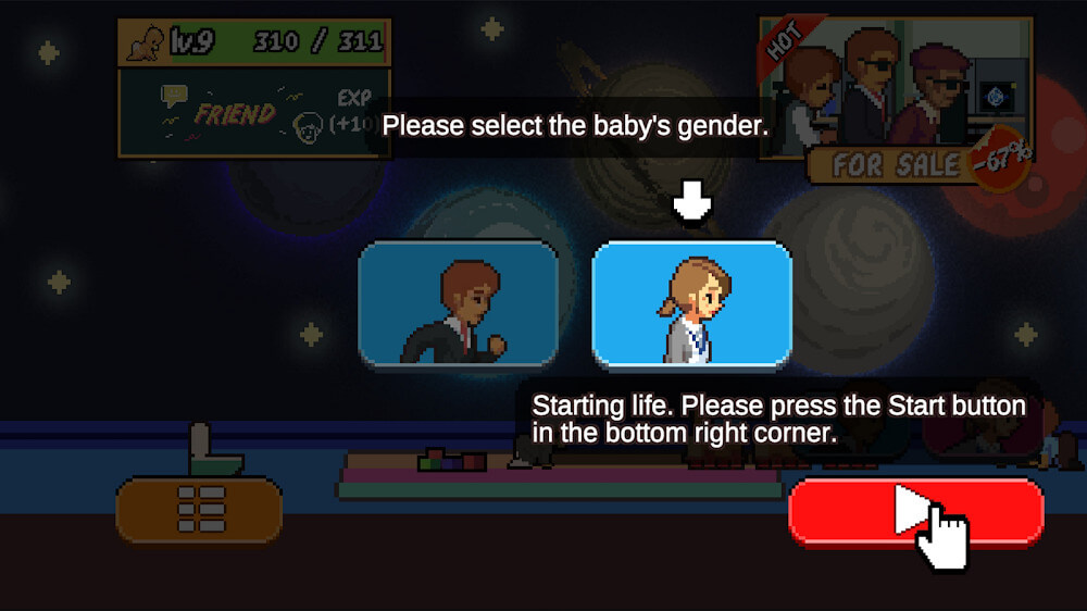 Life is a Game gameplay screenshot 3