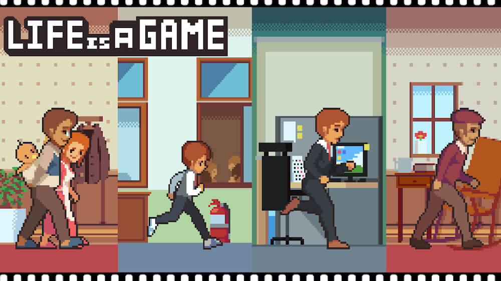 Life is a Game gameplay screenshot 2