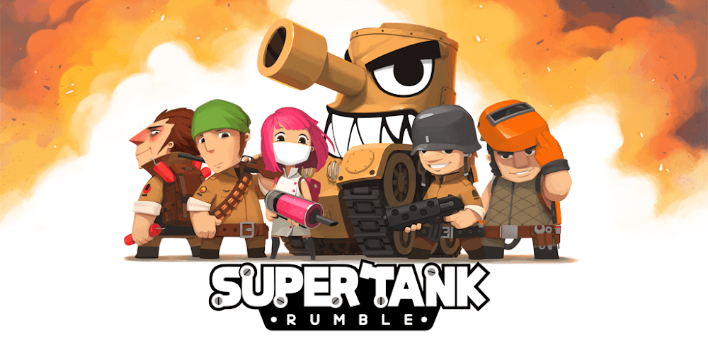 Super Tank Rumble Screenshot 1