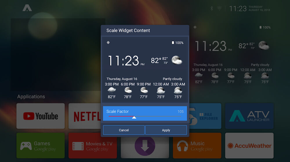 ATV Launcher Pro screenshot 6