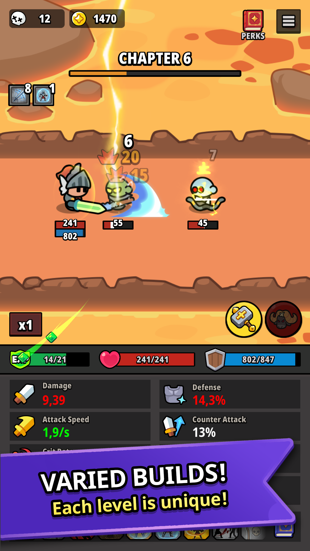 Epic Idle Journey gameplay preview 2