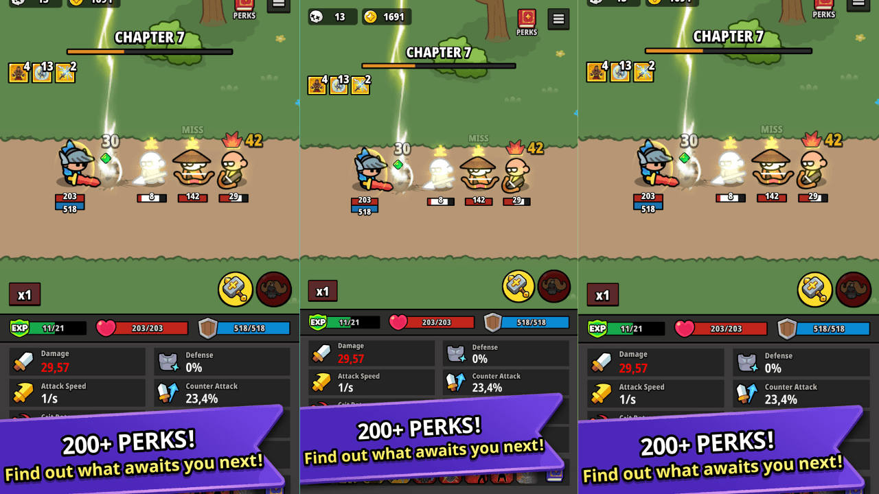 Epic Idle Journey gameplay preview 1