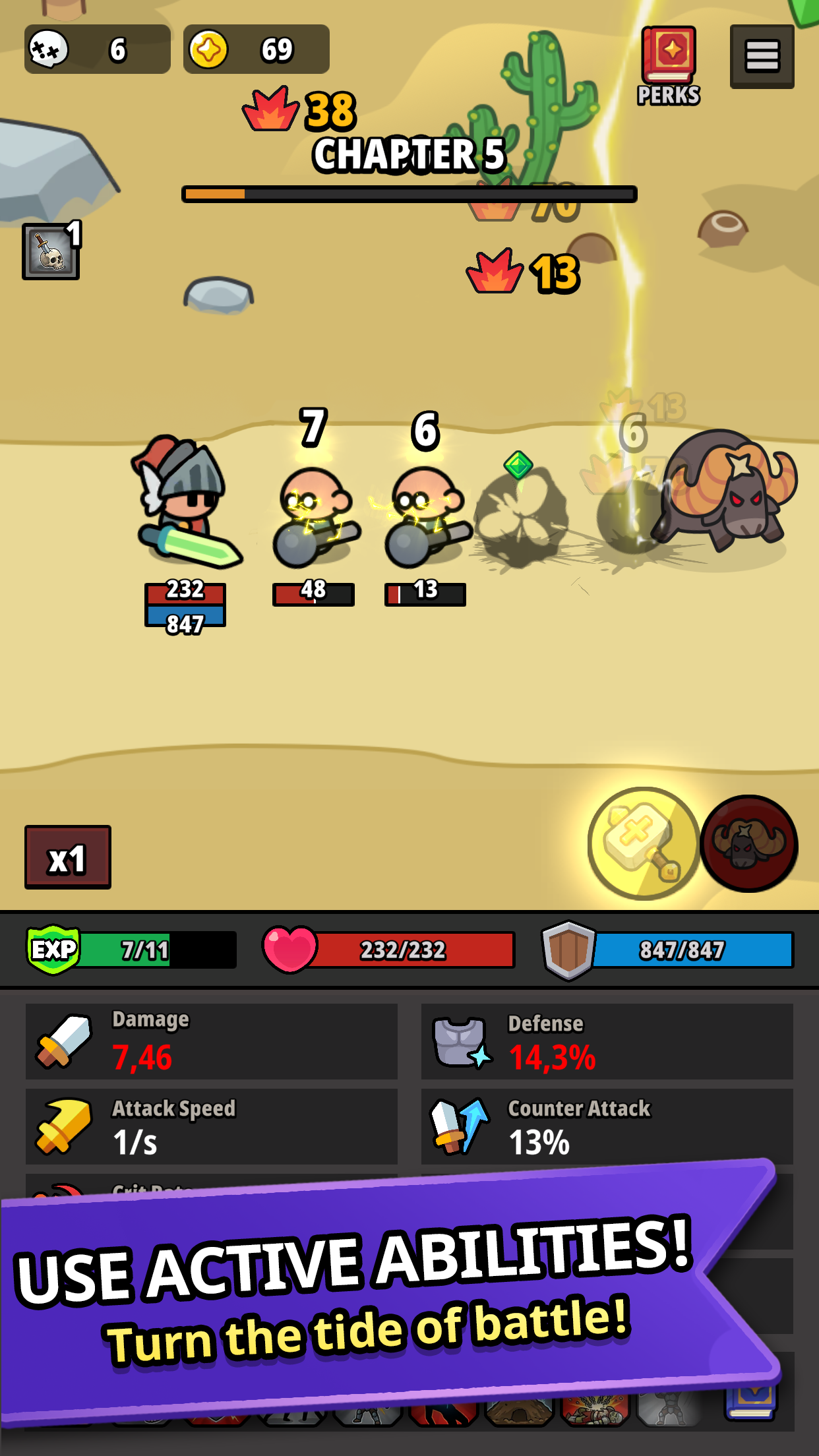 Epic Idle Journey gameplay preview 4